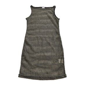 NWT Bamba Swim Tide Dress in Chrome